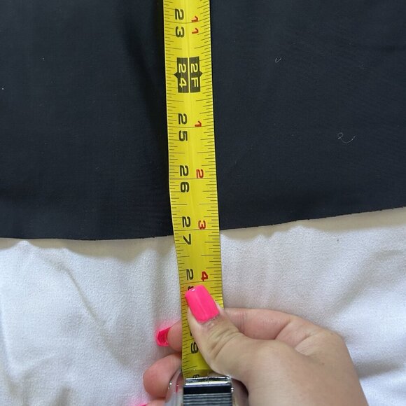 MiracleSuit X Talbots Swimsuit Top Womens 10 Light Control Tankini Black - Picture 3 of 6